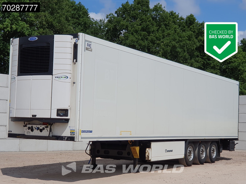 Krone SD Doppelstock Palettenkasten Liftachse ATP-FRC - Semirremolque frigorífico: foto 1 Krone SD Doppelstock Palettenkasten Liftachse ATP-FRC - Semirremolque frigorífico: foto 1