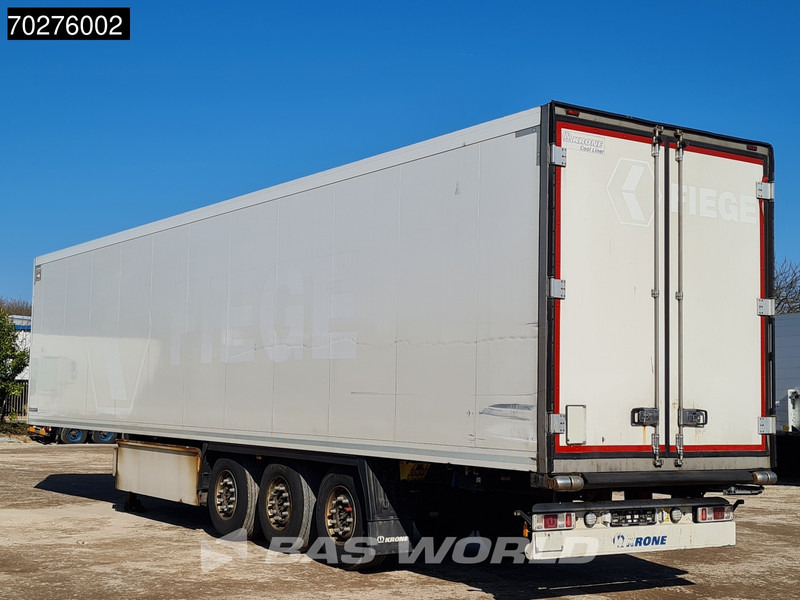 Krone SD Liftachse Blumenbreit Doppelstock Palettenkasten - Semirremolque frigorífico: foto 5 Krone SD Liftachse Blumenbreit Doppelstock Palettenkasten - Semirremolque frigorífico: foto 5