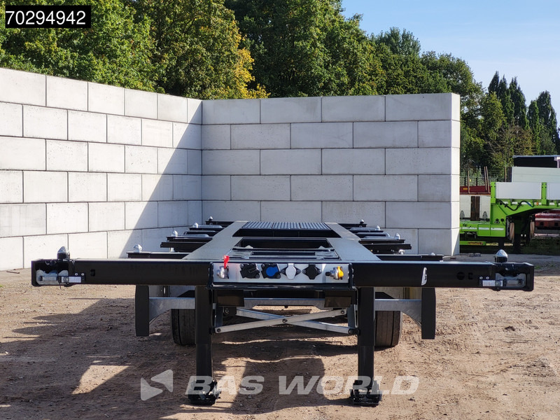 Krone SD NEW 20ft 30ft 40ft Liftachse - Semirremolque portacontenedore/ Intercambiable: foto 5 Krone SD NEW 20ft 30ft 40ft Liftachse - Semirremolque portacontenedore/ Intercambiable: foto 5