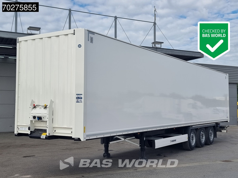 Krone SD NEW! Direkt-Verfugbar Liftachse - Semirremolque caja cerrada: foto 1 Krone SD NEW! Direkt-Verfugbar Liftachse - Semirremolque caja cerrada: foto 1