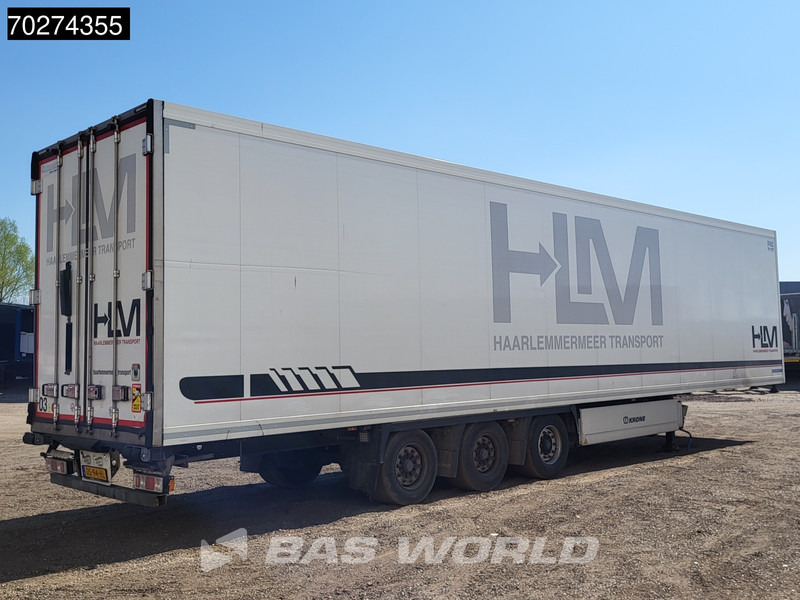 Krone SD NL-Trailer Blumenbreit Liftachse Palettenkasten TUV 06/25 - Semirremolque frigorífico: foto 5 Krone SD NL-Trailer Blumenbreit Liftachse Palettenkasten TUV 06/25 - Semirremolque frigorífico: foto 5