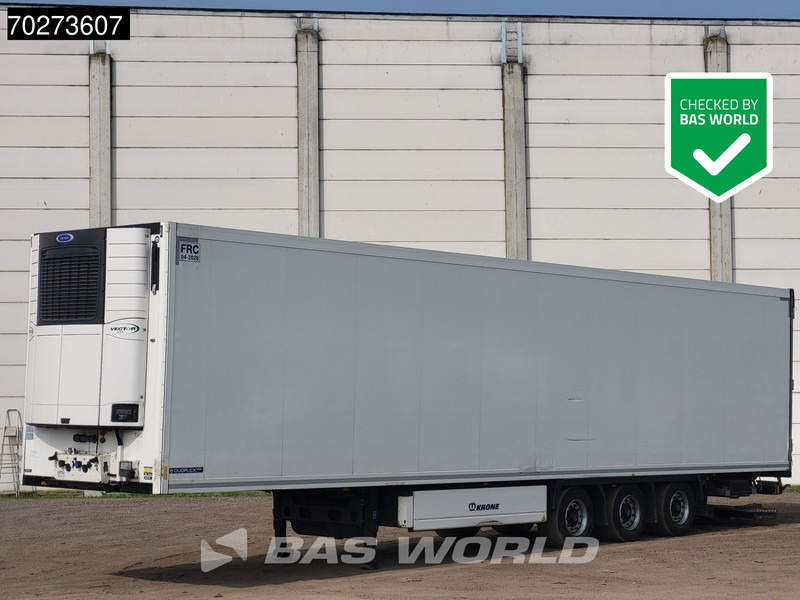 Krone SD TUV 06/25 Blumenbreit Tailgate Mega Liftachse Palettenkasten LBW - Semirremolque frigorífico: foto 1 Krone SD TUV 06/25 Blumenbreit Tailgate Mega Liftachse Palettenkasten LBW - Semirremolque frigorífico: foto 1