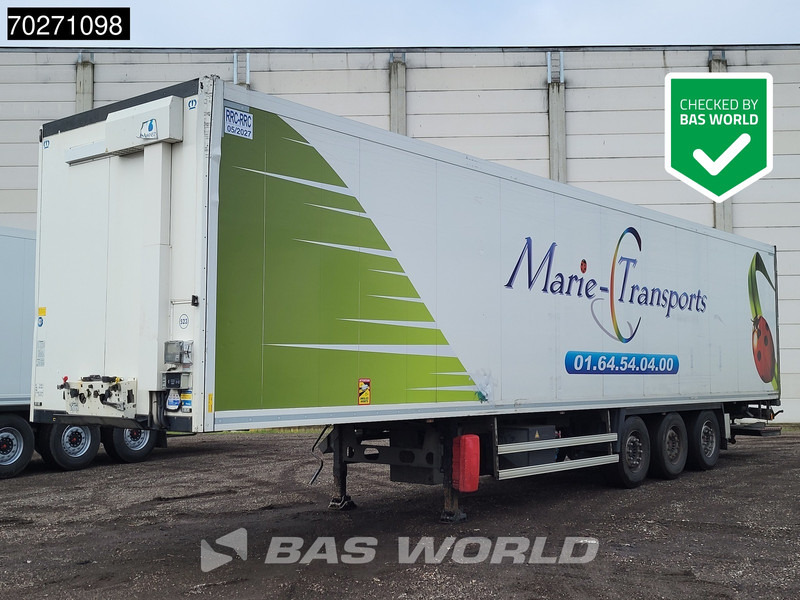 Krone SD Tailgate Liftachse Ladebordwand - Semirremolque frigorífico: foto 1 Krone SD Tailgate Liftachse Ladebordwand - Semirremolque frigorífico: foto 1