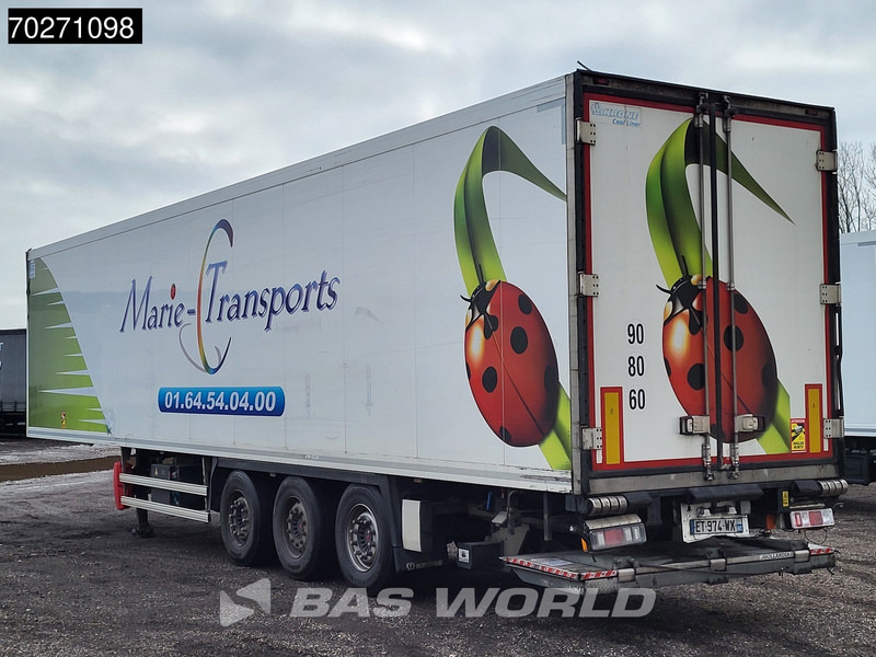 Krone SD Tailgate Liftachse Ladebordwand - Semirremolque frigorífico: foto 2 Krone SD Tailgate Liftachse Ladebordwand - Semirremolque frigorífico: foto 2