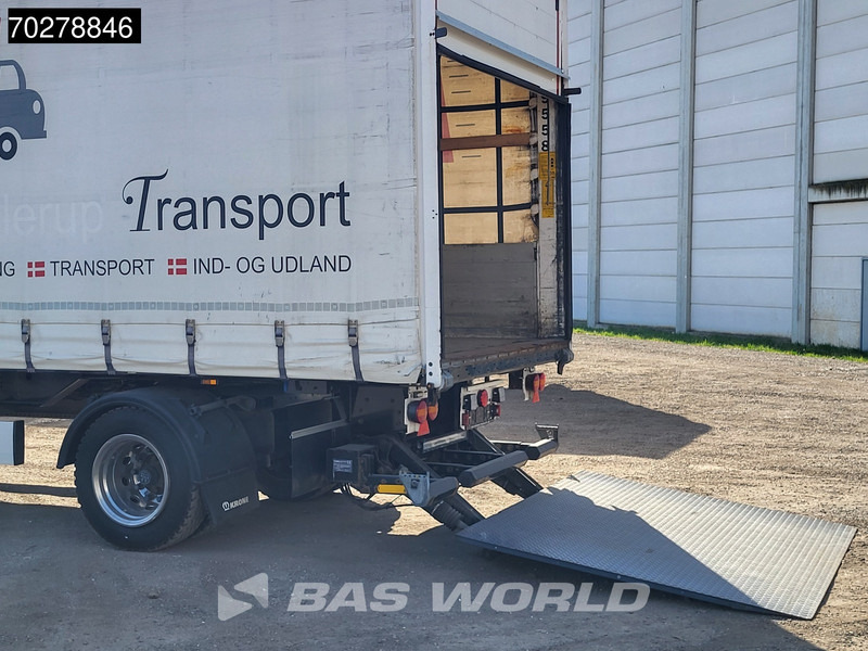 Krone SE City Steering Axle Tailgate LBW - Semirremolque lona: foto 5 Krone SE City Steering Axle Tailgate LBW - Semirremolque lona: foto 5