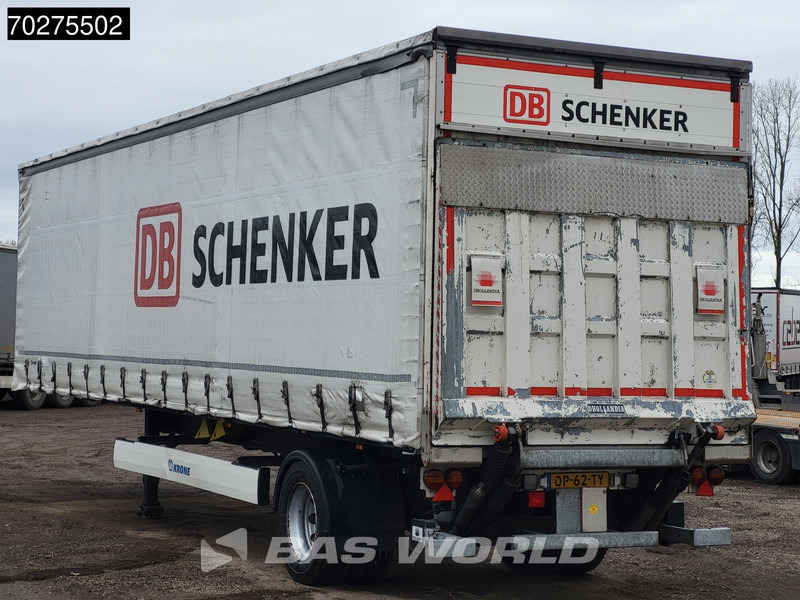 Krone SE City Tailgate Sliding Roof Anti vandalism Steering Axle - Semirremolque lona: foto 2 Krone SE City Tailgate Sliding Roof Anti vandalism Steering Axle - Semirremolque lona: foto 2