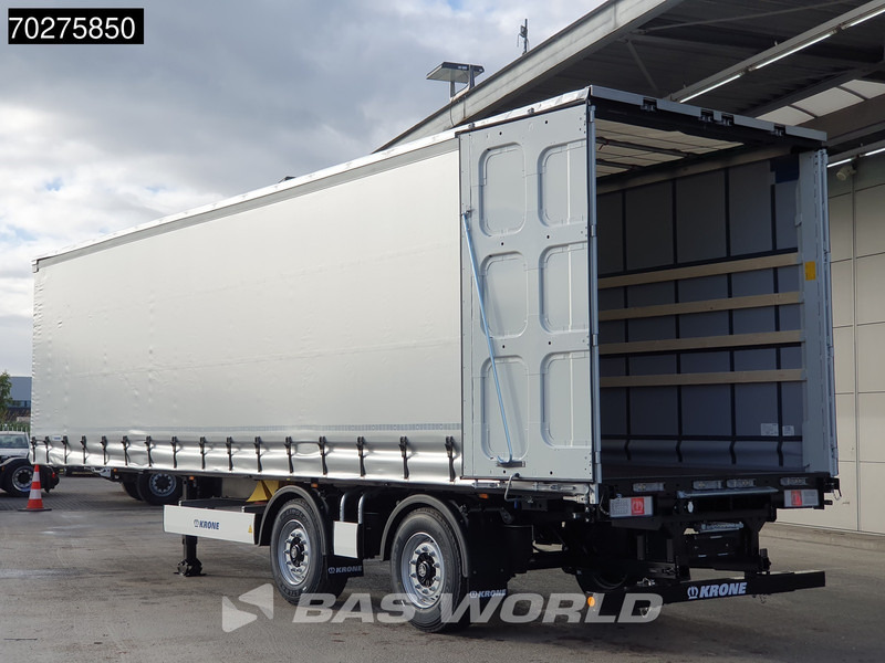 Krone SZ NEW Kooiaap City Lift+Lenkachse Stapler - Semirremolque lona: foto 5 Krone SZ NEW Kooiaap City Lift+Lenkachse Stapler - Semirremolque lona: foto 5