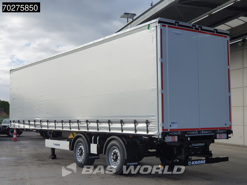 Krone SZ NEW Kooiaap City Lift+Lenkachse Stapler - Semirremolque lona: foto 2 Krone SZ NEW Kooiaap City Lift+Lenkachse Stapler - Semirremolque lona: foto 2