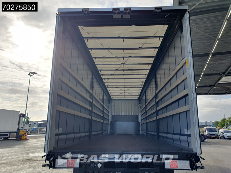 Krone SZ NEW Kooiaap City Lift+Lenkachse Stapler - Semirremolque lona: foto 3 Krone SZ NEW Kooiaap City Lift+Lenkachse Stapler - Semirremolque lona: foto 3