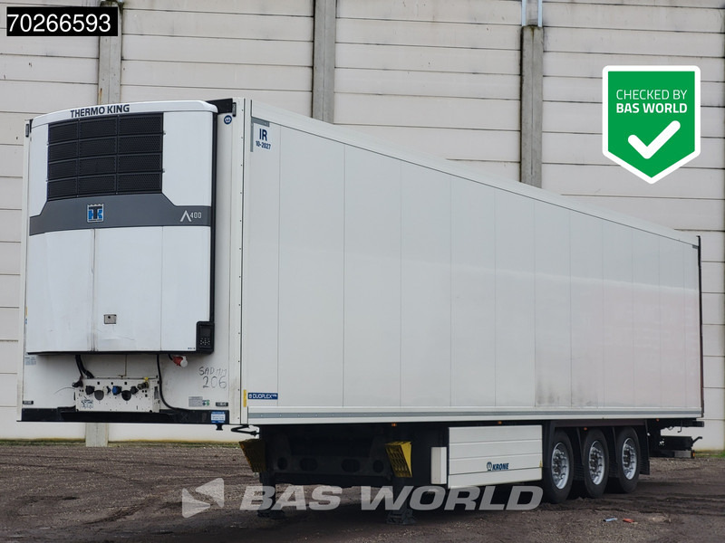 Semirremolque frigorífico Krone Thermo King 400 ATP Valid - Liftachse: foto 1