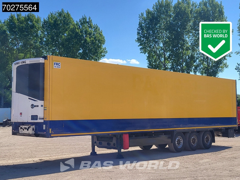 Krone Thermo King SLXi 300 Dobbelstock Thermo King - Semirremolque frigorífico: foto 1 Krone Thermo King SLXi 300 Dobbelstock Thermo King - Semirremolque frigorífico: foto 1