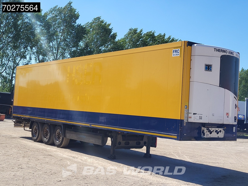 Krone Thermo King SLXi 300 Dobbelstock Thermo King - Semirremolque frigorífico: foto 3 Krone Thermo King SLXi 300 Dobbelstock Thermo King - Semirremolque frigorífico: foto 3