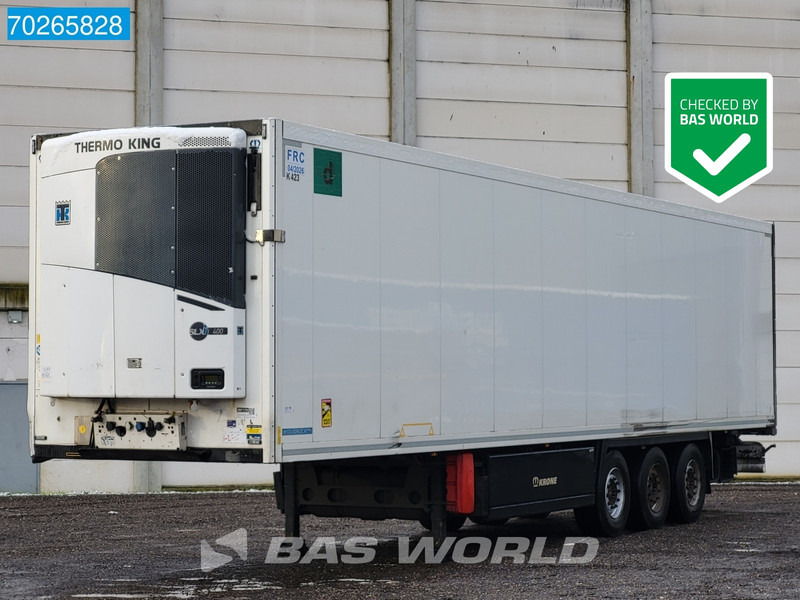 Krone Thermo King SLXi 400 Blumenbreit Palettenkasten Doppelstock - Semirremolque frigorífico: foto 1 Krone Thermo King SLXi 400 Blumenbreit Palettenkasten Doppelstock - Semirremolque frigorífico: foto 1