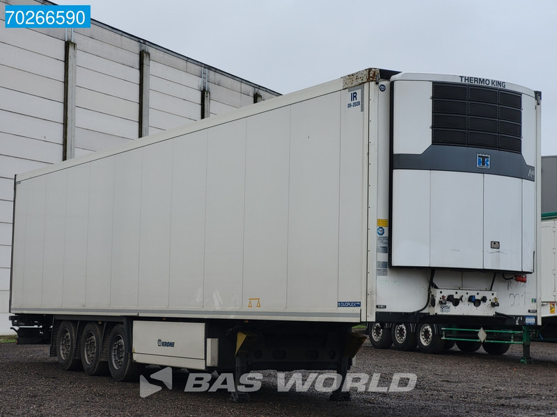 Krone Thermo King SXLi 300 ATP Valid - Doppelstock Blumenbreit Liftachse Palettenkasten - Semirremolque frigorífico: foto 3 Krone Thermo King SXLi 300 ATP Valid - Doppelstock Blumenbreit Liftachse Palettenkasten - Semirremolque frigorífico: foto 3