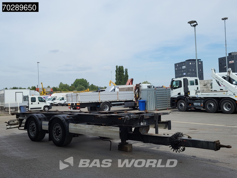 Krone ZZ NL-Trailer 20ft - Remolque portacontenedore/ Intercambiable: foto 3 Krone ZZ NL-Trailer 20ft - Remolque portacontenedore/ Intercambiable: foto 3