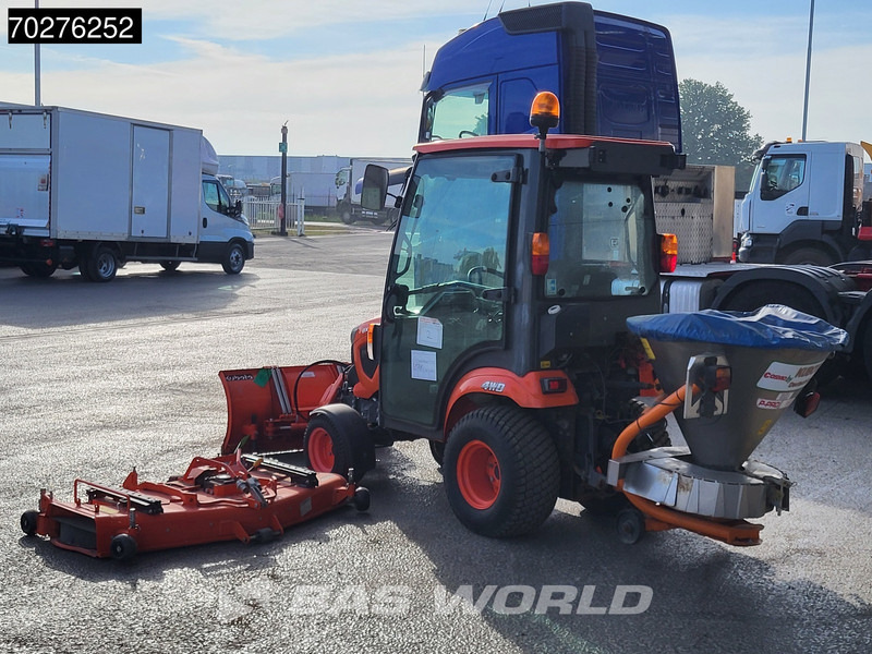 Kubota BX231D-C C10 4X4 - Tractor: foto 2 Kubota BX231D-C C10 4X4 - Tractor: foto 2