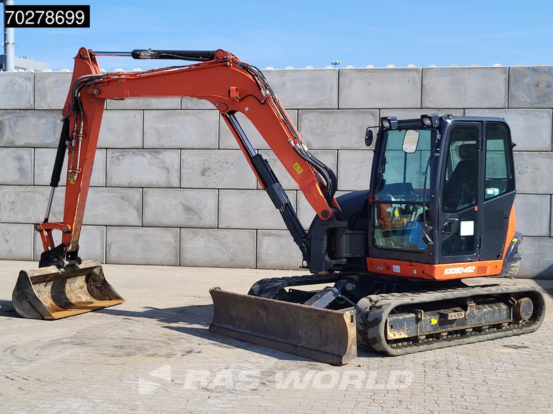 Kubota KX080 -4a2 A/C + 3 BUCKETS - Miniexcavadora: foto 5 Kubota KX080 -4a2 A/C + 3 BUCKETS - Miniexcavadora: foto 5