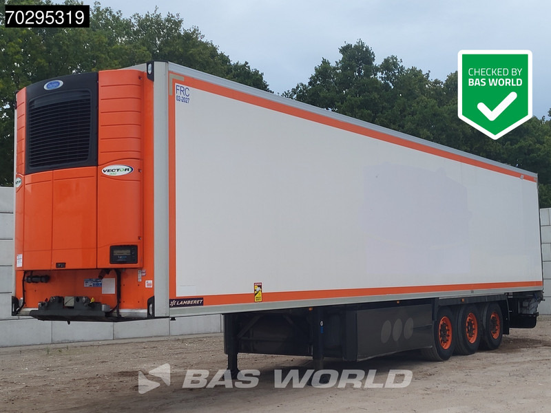 LAMBERET 3 axles Meat Fleisch - Semirremolque frigorífico: foto 1 LAMBERET 3 axles Meat Fleisch - Semirremolque frigorífico: foto 1