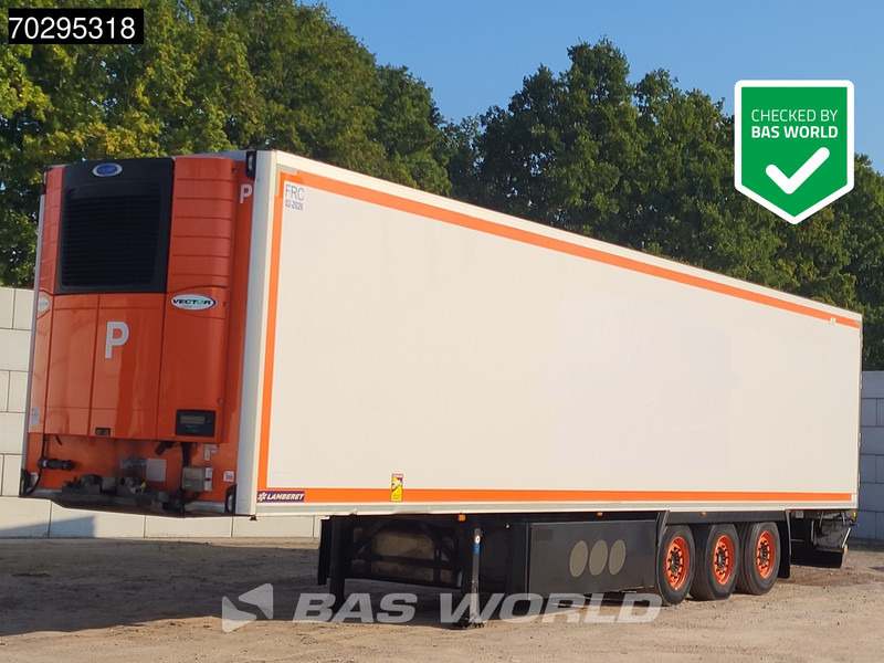 LAMBERET SR2B-5T8-1B 3 axles 5x Meat Fleisch - Semirremolque frigorífico: foto 1 LAMBERET SR2B-5T8-1B 3 axles 5x Meat Fleisch - Semirremolque frigorífico: foto 1