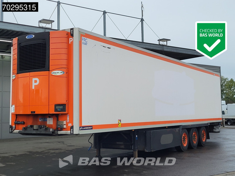 LAMBERET SR2B-5T8-1B 3 axles 5x meat rails - Semirremolque frigorífico: foto 1 LAMBERET SR2B-5T8-1B 3 axles 5x meat rails - Semirremolque frigorífico: foto 1