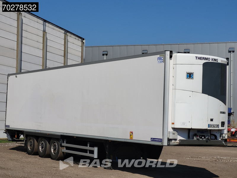LAMBERET SR2B-5T8-1B 3 axles Liftachse - Semirremolque frigorífico: foto 3 LAMBERET SR2B-5T8-1B 3 axles Liftachse - Semirremolque frigorífico: foto 3