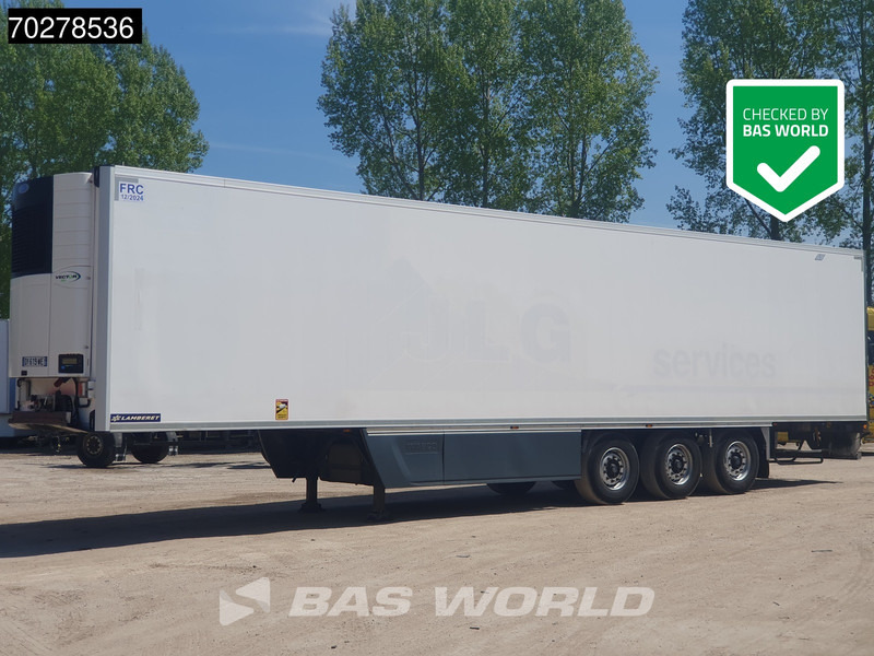 LAMBERET SR2B-5T8-1B 3 axles Liftachse Palettenkasten - Semirremolque frigorífico: foto 1 LAMBERET SR2B-5T8-1B 3 axles Liftachse Palettenkasten - Semirremolque frigorífico: foto 1