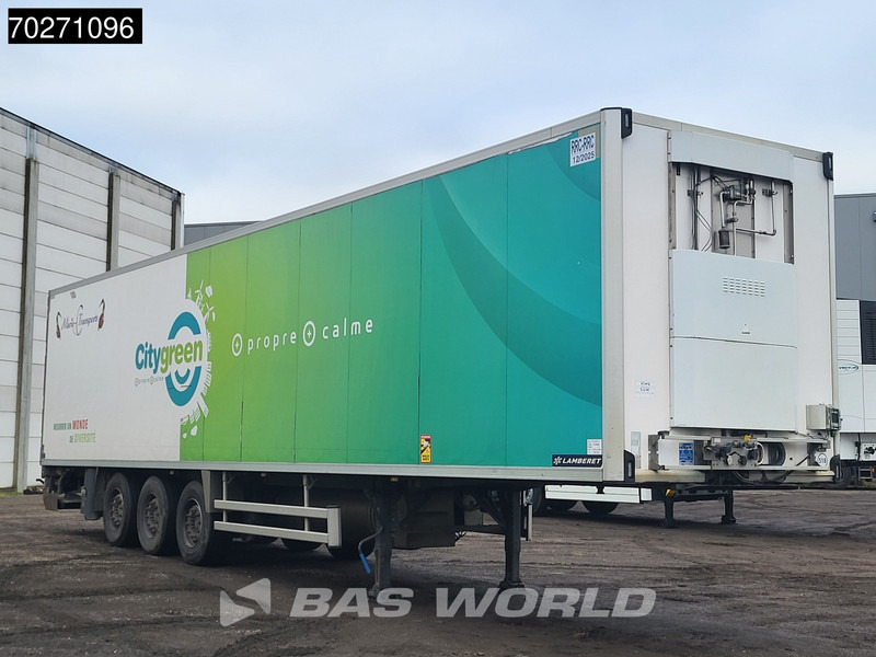 LAMBERET SR2B-5T8-1B Tailgate Liftachse SAF Sliding Wall LBW - Semirremolque frigorífico: foto 3 LAMBERET SR2B-5T8-1B Tailgate Liftachse SAF Sliding Wall LBW - Semirremolque frigorífico: foto 3