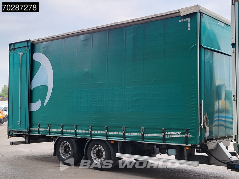 Lecitrailer R2EC 2 axles Extendable Neck, - Remolque con toldo: foto 3 Lecitrailer R2EC 2 axles Extendable Neck, - Remolque con toldo: foto 3