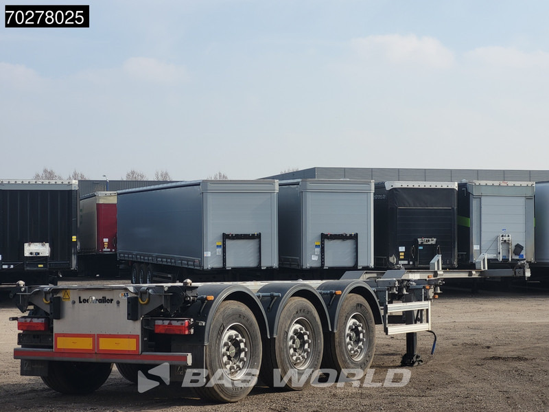 Lecitrailer SR3EC 3 axles UNUSED Liftachse Multi'45 - Semirremolque portacontenedore/ Intercambiable: foto 5 Lecitrailer SR3EC 3 axles UNUSED Liftachse Multi'45 - Semirremolque portacontenedore/ Intercambiable: foto 5