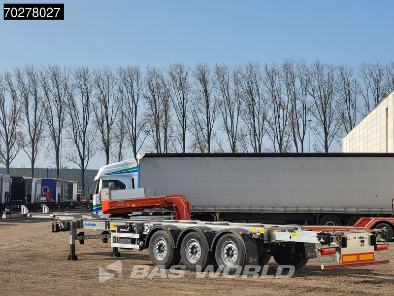Lecitrailer SR3EC 3 axles UNUSED Liftachse Multi'45 - Semirremolque portacontenedore/ Intercambiable: foto 2 Lecitrailer SR3EC 3 axles UNUSED Liftachse Multi'45 - Semirremolque portacontenedore/ Intercambiable: foto 2