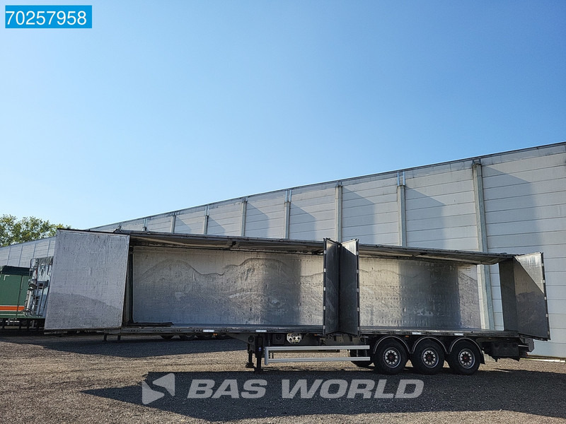 Legras C03S 3 axles 83m3 Side Doors - Semirremolque piso movil: foto 5 Legras C03S 3 axles 83m3 Side Doors - Semirremolque piso movil: foto 5