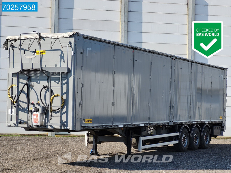 Legras C03S 3 axles 83m3 Side Doors - Semirremolque piso movil: foto 3 Legras C03S 3 axles 83m3 Side Doors - Semirremolque piso movil: foto 3