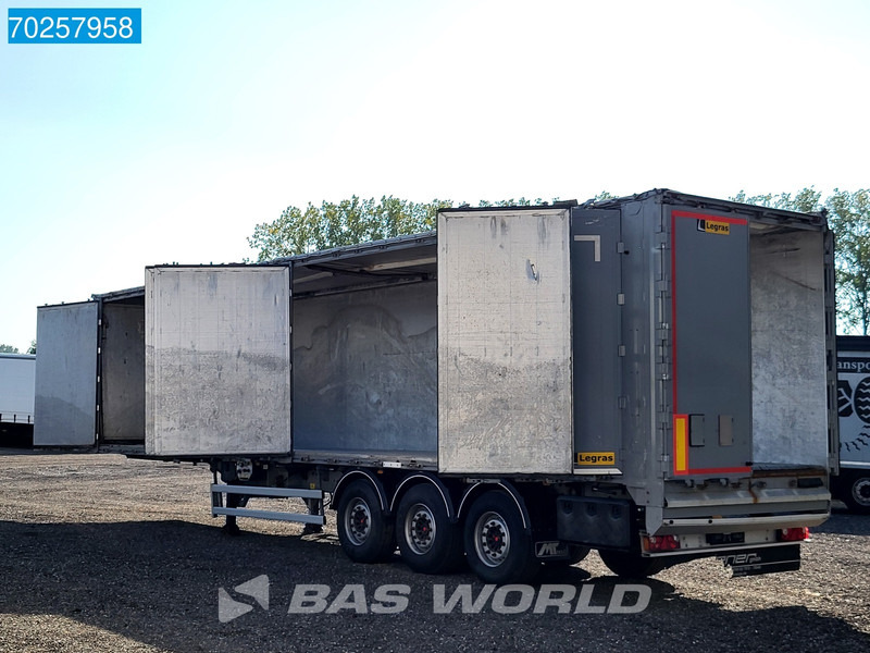 Legras C03S 3 axles 83m3 Side Doors - Semirremolque piso movil: foto 2 Legras C03S 3 axles 83m3 Side Doors - Semirremolque piso movil: foto 2
