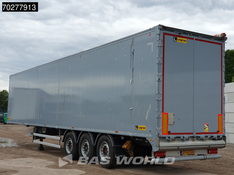 Legras F10271 10mm 92m3 Liftachse - Semirremolque piso movil: foto 2 Legras F10271 10mm 92m3 Liftachse - Semirremolque piso movil: foto 2