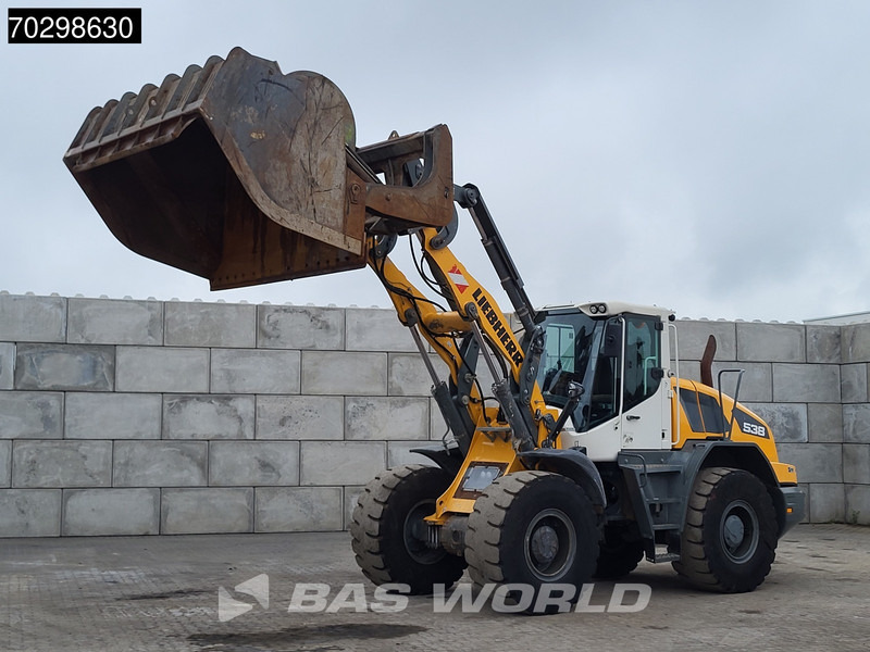 Liebherr L538 GERMAN MACHINE - Cargadora de ruedas: foto 2 Liebherr L538 GERMAN MACHINE - Cargadora de ruedas: foto 2