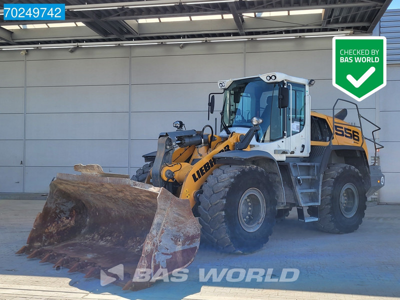 Liebherr L556 XPower XPower - Cargadora de ruedas: foto 1 Liebherr L556 XPower XPower - Cargadora de ruedas: foto 1