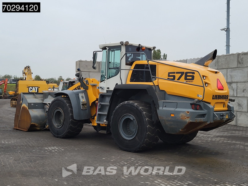 Liebherr L576 - Cargadora de ruedas: foto 3 Liebherr L576 - Cargadora de ruedas: foto 3