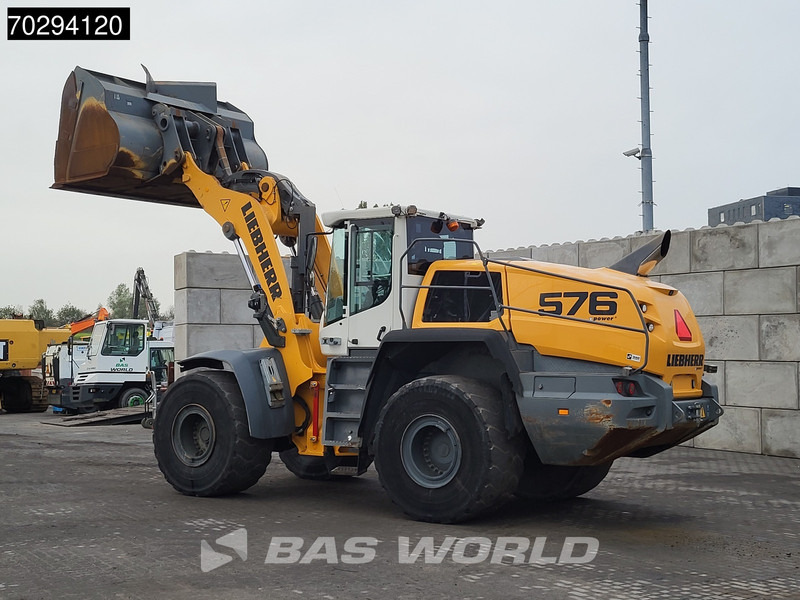 Liebherr L576 - Cargadora de ruedas: foto 5 Liebherr L576 - Cargadora de ruedas: foto 5