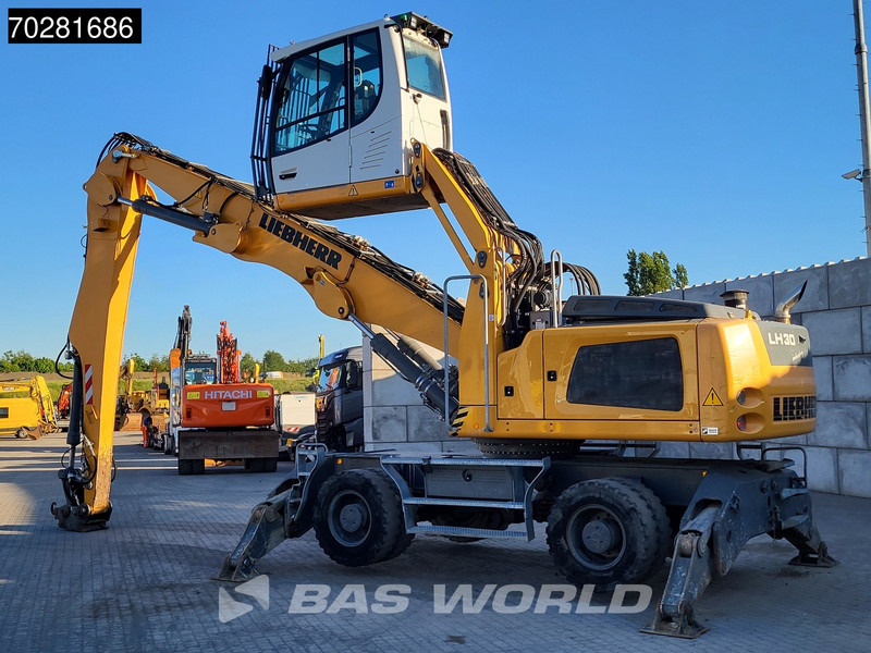 Liebherr LH30 M GERMAN MACHINE - Manipulador de materiales: foto 3 Liebherr LH30 M GERMAN MACHINE - Manipulador de materiales: foto 3