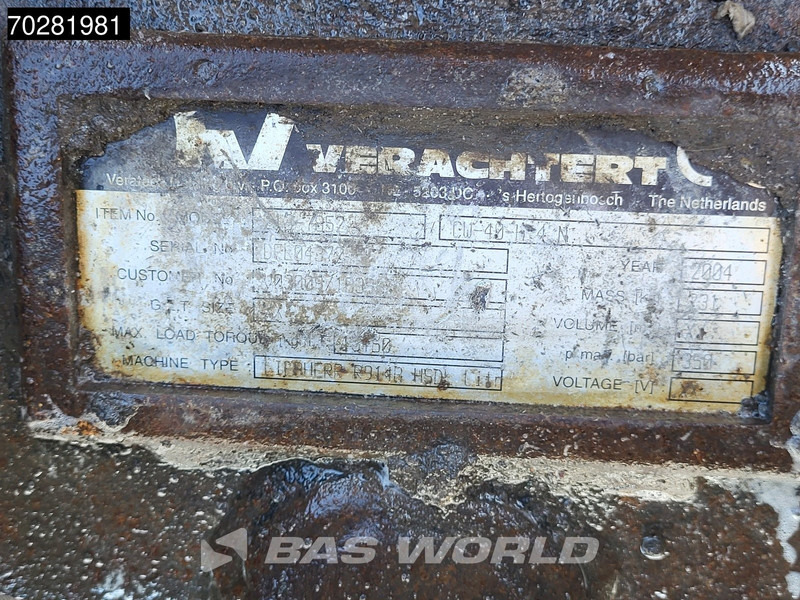 Excavadora de cadenas Liebherr R914B HDSL: foto 10