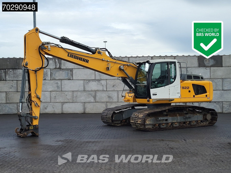 Excavadora de cadenas Liebherr R922 LC Litronic: foto 1