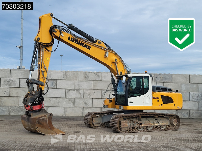 Liebherr R926 LC - Excavadora de cadenas: foto 1 Liebherr R926 LC - Excavadora de cadenas: foto 1