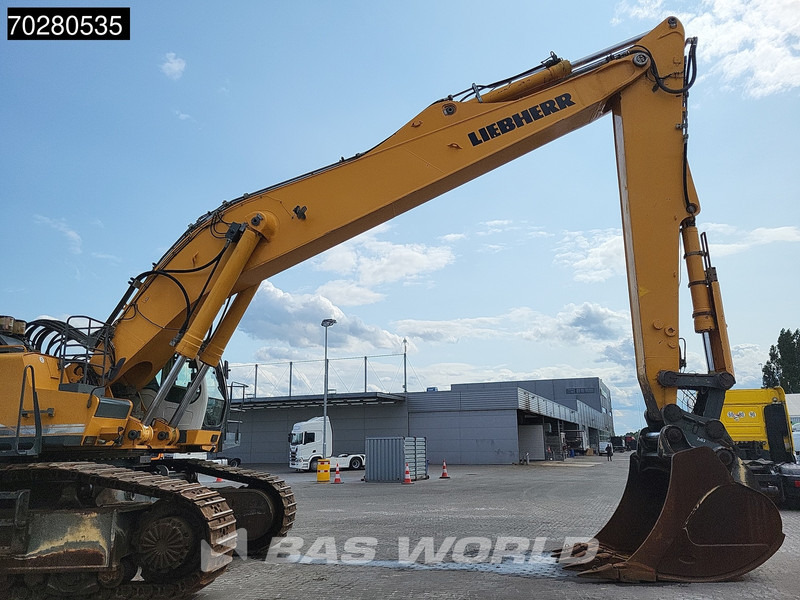 Excavadora de cadenas Liebherr R974 C SHD LRE - LONG REACH: foto 7
