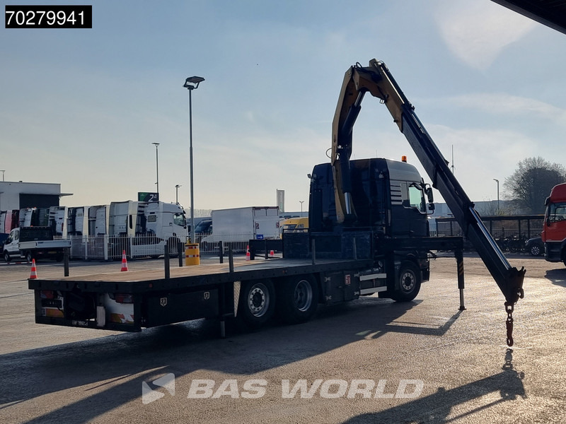 MAN TGA 26.430 6X2 Palfinger PK32080 Kran Crane Manual Liftachse Euro 4 - Camión caja abierta, Camión grúa: foto 5 MAN TGA 26.430 6X2 Palfinger PK32080 Kran Crane Manual Liftachse Euro 4 - Camión caja abierta, Camión grúa: foto 5
