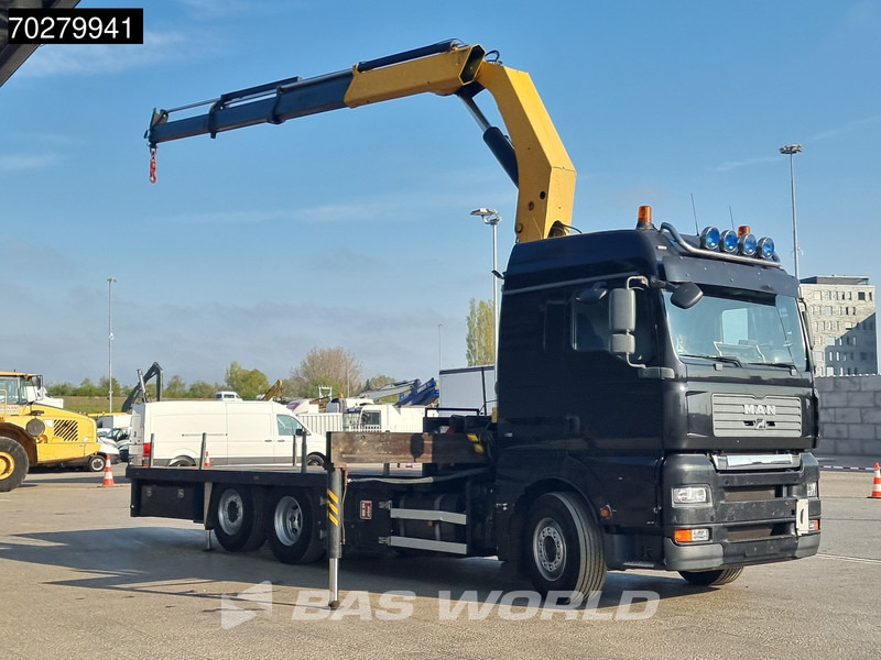 MAN TGA 26.430 6X2 Palfinger PK32080 Kran Crane Manual Liftachse Euro 4 - Camión caja abierta, Camión grúa: foto 3 MAN TGA 26.430 6X2 Palfinger PK32080 Kran Crane Manual Liftachse Euro 4 - Camión caja abierta, Camión grúa: foto 3