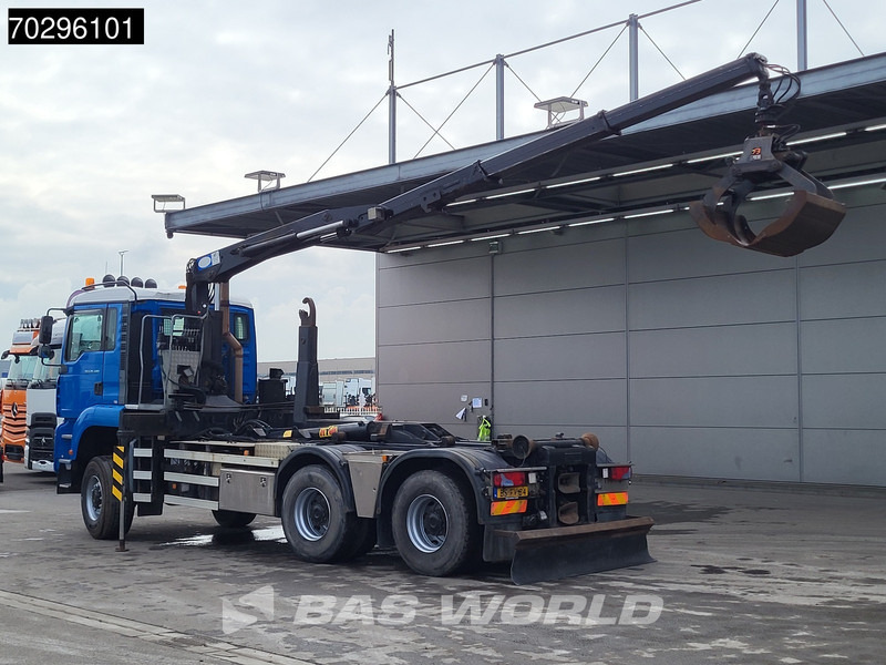 MAN TGA 26.480 TGA 6X6 NL-Truck 26Ton HYVA HMF 1643 Z2 Crane Big-Axle Manual Euro 2 - Camión multibasculante, Camión grúa: foto 2 MAN TGA 26.480 TGA 6X6 NL-Truck 26Ton HYVA HMF 1643 Z2 Crane Big-Axle Manual Euro 2 - Camión multibasculante, Camión grúa: foto 2