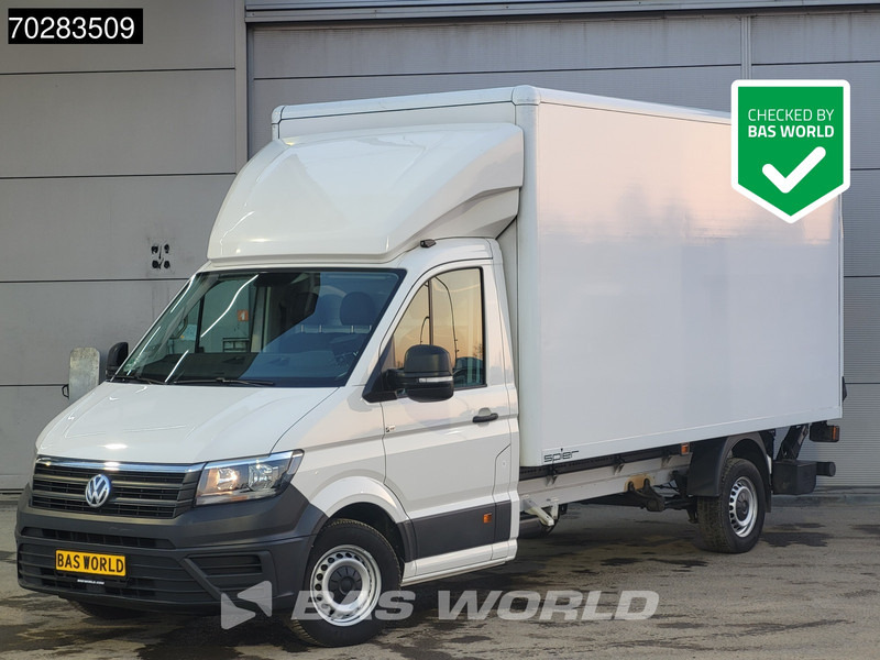 MAN TGE 3.180 Automaat Laadklep Bakwagen Airco Camera Meubelbak Koffer 19m3 A/C - Furgoneta caja cerrada: foto 1 MAN TGE 3.180 Automaat Laadklep Bakwagen Airco Camera Meubelbak Koffer 19m3 A/C - Furgoneta caja cerrada: foto 1