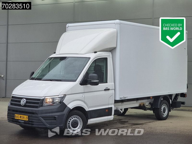MAN TGE 3.180 Automaat Laadklep Bakwagen Airco Camera Meubelbak Koffer 19m3 A/C - Furgoneta caja cerrada: foto 1 MAN TGE 3.180 Automaat Laadklep Bakwagen Airco Camera Meubelbak Koffer 19m3 A/C - Furgoneta caja cerrada: foto 1