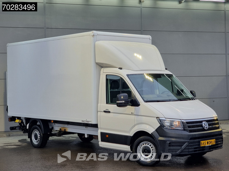 MAN TGE 3.180 Automaat Laadklep Bakwagen Airco Camera Meubelbak Koffer 19m3 A/C - Furgoneta caja cerrada: foto 5 MAN TGE 3.180 Automaat Laadklep Bakwagen Airco Camera Meubelbak Koffer 19m3 A/C - Furgoneta caja cerrada: foto 5