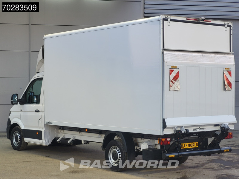 MAN TGE 3.180 Automaat Laadklep Bakwagen Airco Camera Meubelbak Koffer 19m3 A/C - Furgoneta caja cerrada: foto 2 MAN TGE 3.180 Automaat Laadklep Bakwagen Airco Camera Meubelbak Koffer 19m3 A/C - Furgoneta caja cerrada: foto 2